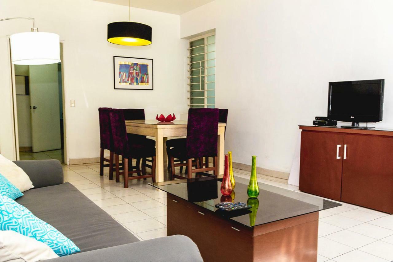 Minerva Apartments Guadalajara Esterno foto